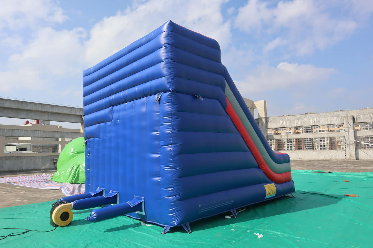 Ninja Course 100% PVC