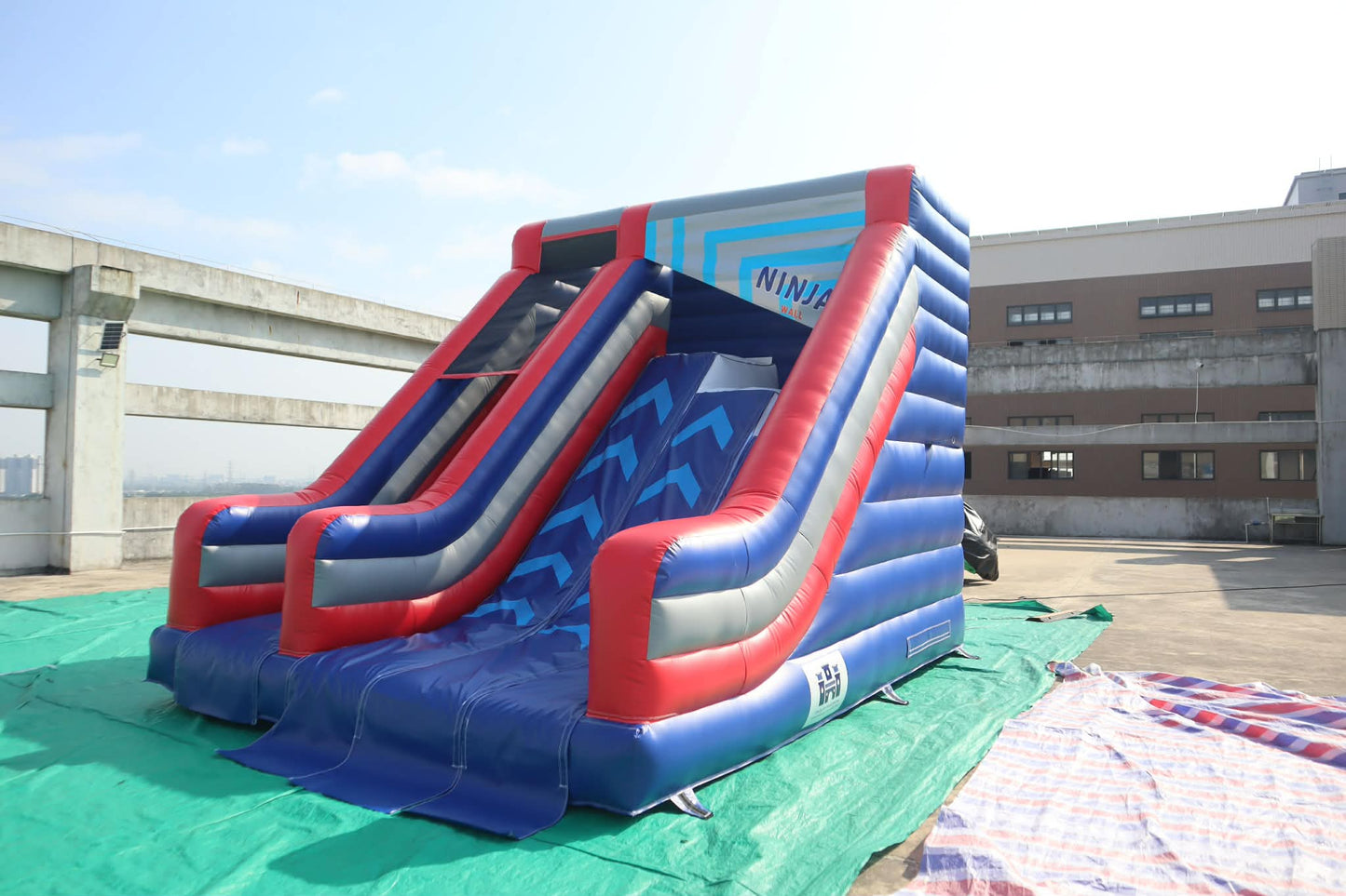 Ninja Course 100% PVC
