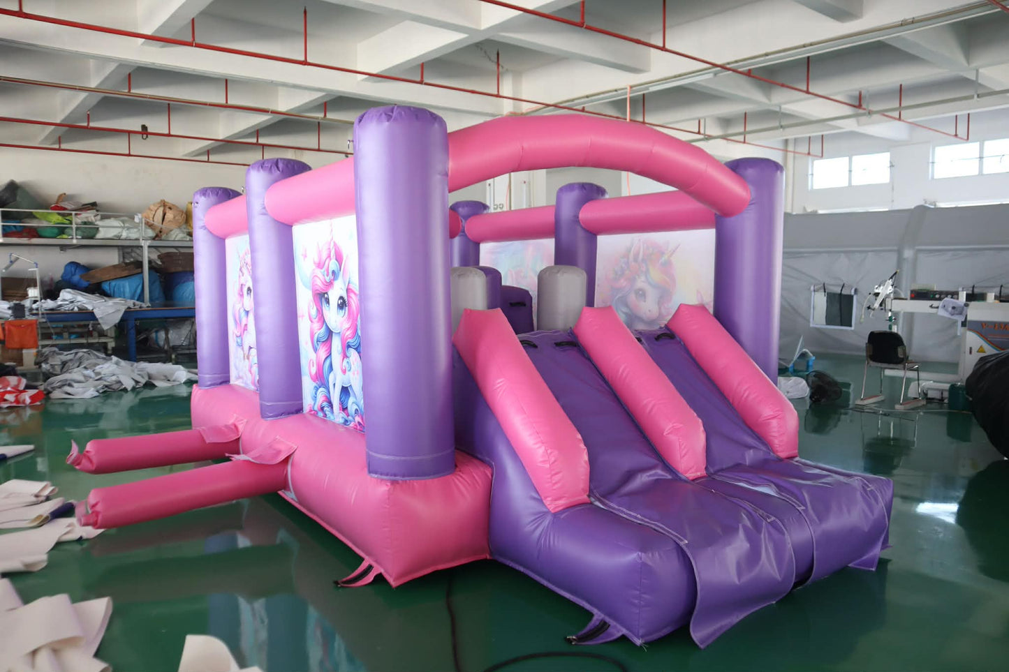 Course Obstacle Les Licornes 100% PVC