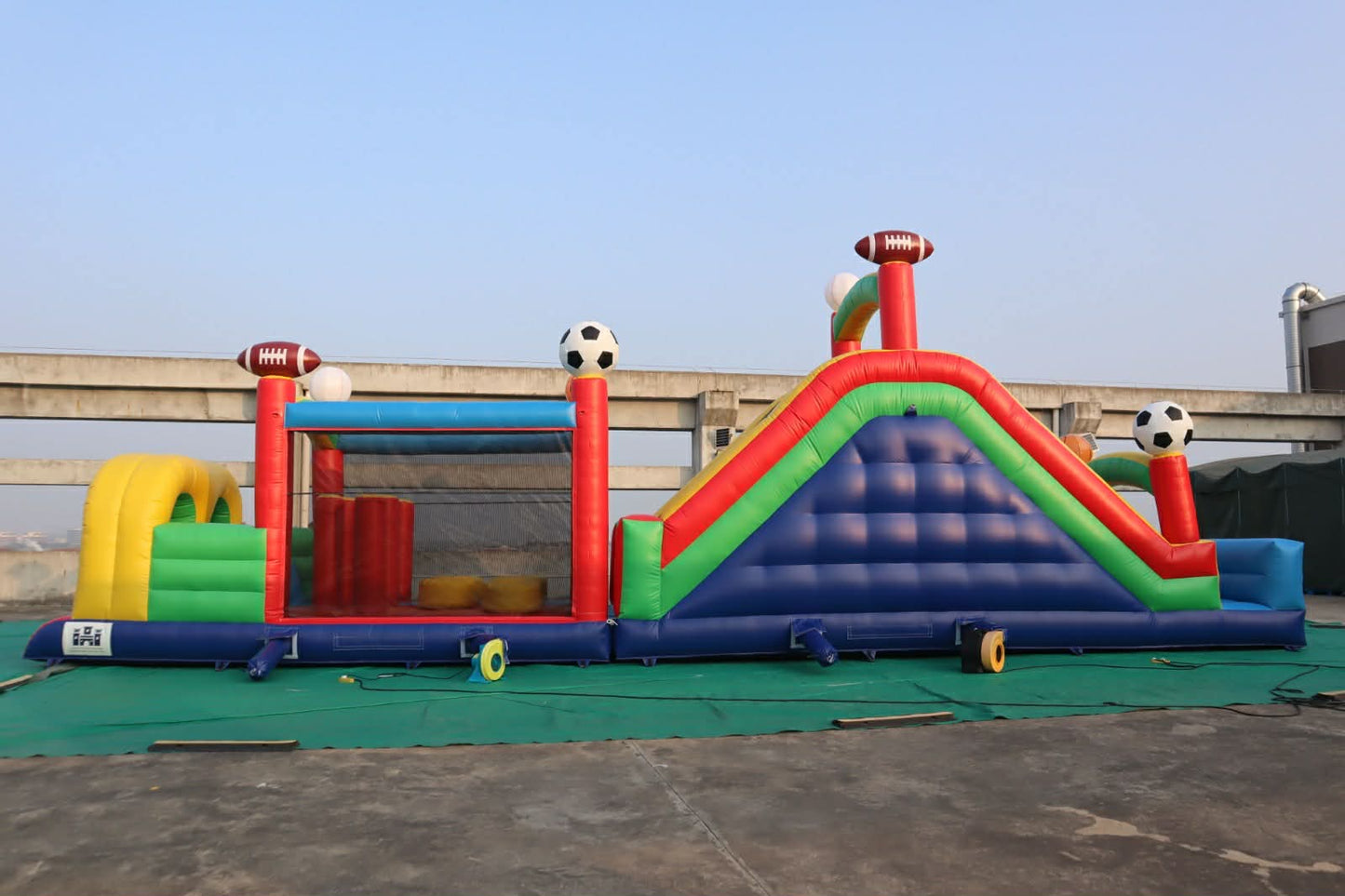 Course obstacle Sport 50 pieds