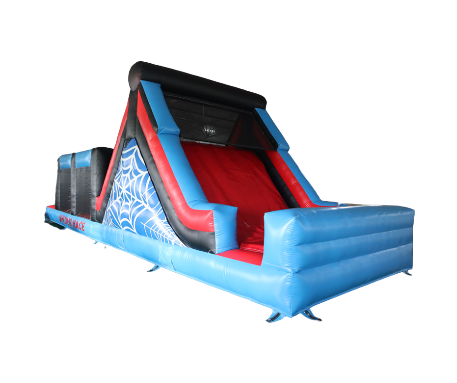 Course Obstacle Spider-Race 35 pieds 100% PVC arrivage fin octobre