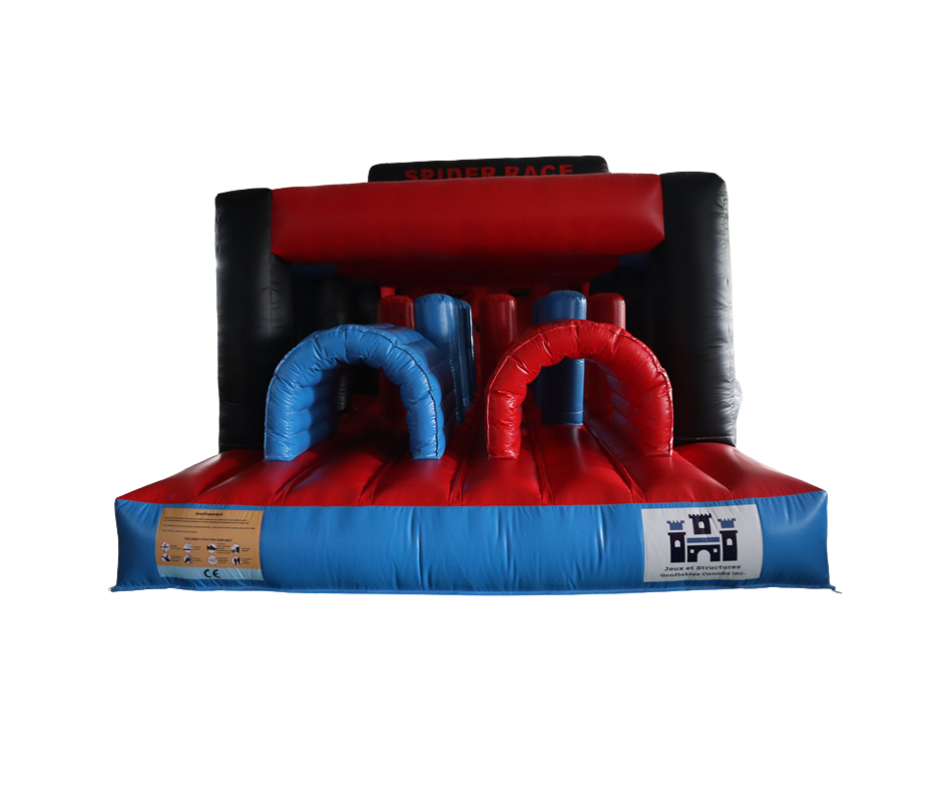 Course Obstacle Spider-Race 35 pieds 100% PVC arrivage fin octobre