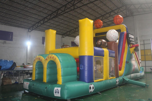 Course obstacle Sport 33 pieds